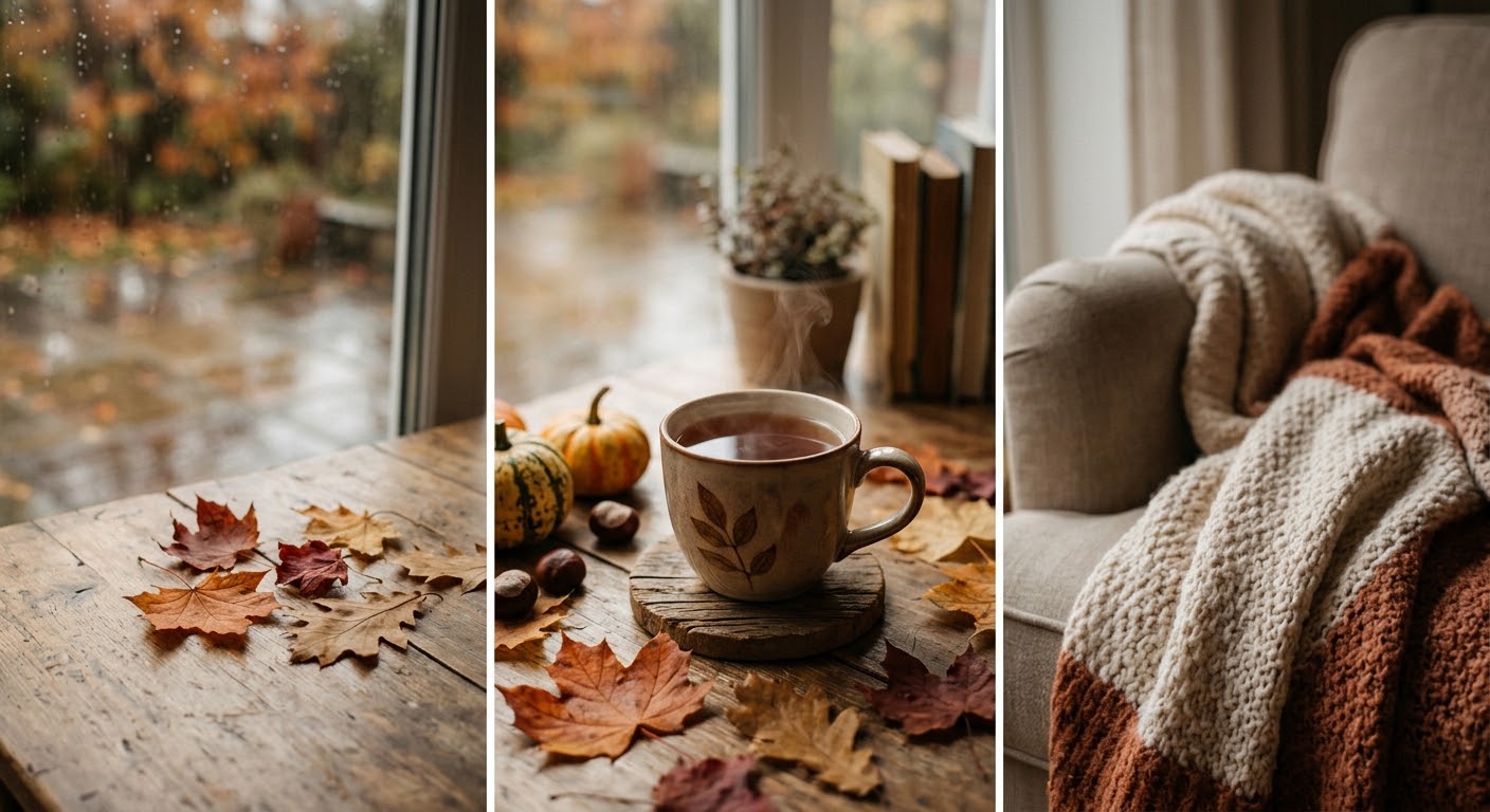 Herbst-Schutzschild für den Darm